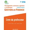 Image de Management, Sciences de gestion et numérique - Gestion et Finance enseignement spécifique Tle STMG (2020) - Pochette - Livre du professeur en occasion ou reconditionné