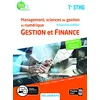 Image de Management, Sciences de gestion et numérique - Gestion et Finance enseignement spécifique Tle STMG (2020) - Manuel élève en occasion ou reconditionné