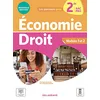 Image de Économie-Droit 2de Bac Pro (2021) - Pochette élève en occasion ou reconditionné