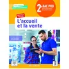 Image de L’accueil et la vente 2de Bac Pro Métiers de la relation client (2021) - Pochette élève en occasion ou reconditionné