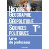Image de Histoire-Géographie, Géopolitique et Sciences Politiques Tle (2020) - Livre du professeur en occasion ou reconditionné