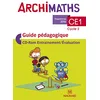 Image de Archimaths CE1 (2017) - Guide pédagogique avec CD-Rom: La méthode qui fait aimer les maths en occasion ou reconditionné