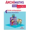 Image de Archimaths CE2 (2018) - Version fichier - Guide pédagogique avec CD-Rom en occasion ou reconditionné