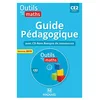 Image de Outils pour les Maths CE2 (2019) - Banque de ressources du manuel sur CD-Rom avec guide pédagogique papier en occasion ou reconditionné
