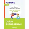 Image de Kimono CE1 : Je résous des problèmes avec les schémas en barres (2022) - Guide pédagogique en occasion ou reconditionné