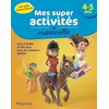 Image de Mes Super activités - 4-5 ans - Poneys, Gymnastes et Fées en occasion ou reconditionné