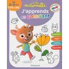 Image de J’apprends en coloriant TPS-PS 2-4 ans - A la maternelle: Coloriages éducatifs en occasion ou reconditionné