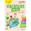 Image de Cahier de vacances 2026, de la GS vers le CP 5-6 ans - Vacances vertes: Le premier cahier de vacances écoresponsable en occasion ou reconditionné