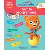 Image de Tout le programme Petite section 3-4 ans - A la maternelle: Tous les apprentissages de Petite Section en occasion ou reconditionné