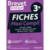 Image de Brevet Pratique Maxi-Compil de fiches la totale 3e Brevet 2026: Toutes les disciplines de l'épreuve et du contrôle continu pour réussir le Brevet en occasion ou reconditionné