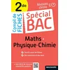 Image de Spécial Bac Compil de Fiches Maths-Physique-Chimie 2de Bac 2026: Tout le programme en 100 fiches, mémos, schémas-bilans, exercices et QCM en occasion ou reconditionné