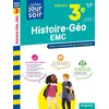 Image de Histoire-Géographie-EMC 3e Brevet - Cahier Jour Soir: Conçu et recommandé par les enseignants en occasion ou reconditionné