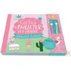 Image de Cartes à pailleter et colorier : Animaux Kawaii en occasion ou reconditionné