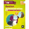 Image de Environnement pro - GESTION ADMINISTRATION Tle Bac Pro GA - Éd. 2017 - Manuel élève en occasion ou reconditionné