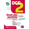 Image de DCG 2 - Droit des sociétés et autres groupements d'affaires - Manuel et applications en occasion ou reconditionné