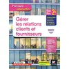 Image de Parcours interactifs GERER LES RELATIONS CLIENTS FOURN. 2de Bac Pro GATL - 2020 - livre élève en occasion ou reconditionné
