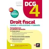 Image de DCG 4 - Droit fiscal - Manuel et applications - Millésime 2021-2022 en occasion ou reconditionné