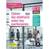 Image de Parcours interactifs - GERER LES RELATIONS AVEC LES PARTENAIRES - 1re Bac Pro AGOrA - Éd. 2021 en occasion ou reconditionné