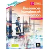 Image de Tremplin - RH ET COMMUNICATION - Tle STMG - Enseignement spécifique - Éd. 2021 - Livre élève en occasion ou reconditionné