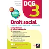 Image de DCG 3 - Droit social - Manuel et applications - Millésime 2023-2024 en occasion ou reconditionné