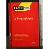 Image de Profil littérature, histoire littéraire : Le biographique en occasion ou reconditionné