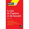 Image de Profil - Marivaux : Le Jeu de l'amour et du hasard: analyse littéraire de l'oeuvre en occasion ou reconditionné