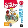 Image de CAP Maths CM1 Éd. 2017 - Guide pédagogique + CD-Rom en occasion ou reconditionné