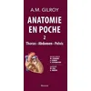 Image de anatomie en poche vol 2: VOLUME 2 : THORAX - ABDOMEN - PELVIS en occasion ou reconditionné