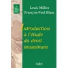 Image de Introduction à l'étude du droit musulman - Réimpression de la 2e édition de 1987 en occasion ou reconditionné