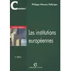 Image de Les institutions européennes en occasion ou reconditionné
