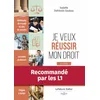 Image de Je veux réussir mon droit. Méthodes de travail et clés du succès.. 14e éd. - Je veux réussir mon droit. Méthodes de travail et clés en occasion ou reconditionné