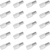 Image de 20pcs Étagère Broches 5mm X 19mm Goujon De Cloison Épaissi Support D'Étagère Cheville Taquet Etagere Pour Étagères De Divertissement Argent
