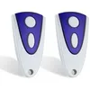 Image de Lot De 2 Télécommandes De Porte De Garage Compatibles Avec Novoferm Novotron 502 Max43-2 Novotron 512 Mix43-2 433,92 Mhz