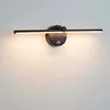 Image de Applique De Salle De Bain Led Dimmable 8w   Éclairage Rotatif 300°   Température 4000k   Installation En Saillie   Matériau Métal Et Acrylique