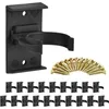 Image de Lot De 20 Clips De Fixation Pour Pieds De Meuble 28-32 Mm   Plastique Durable   Installation Facile Avec 40 Vis   Pour Cuisine