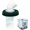 Image de Filtre À Couvercle Ibc 165 Mm   Filtre En Nylon Lavable Pour Cuve 1000l   Élimine Les Impuretés   Compatible Avec Réservoirs Ibc