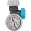Image de Régulateur De Pression D'Eau Réglable G3/4in   Manomètre Intégré   Ajustement Facile Pour Arrosage Précis   Laiton Sans Plomb