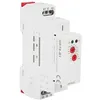 Image de Relais À Retardement - Grt8-b1 Ac/dc12-240v Relais Temporisé Multifonction, Mini Relais De Temporisation - M1 Montage Sur Rail Din 10 Fonctions Indicateurs Led Pour Équipement Industriel