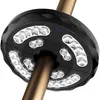 Image de Lampe Parasol 28 Led   3 Modes D'Éclairage   Rechargeable Avec Pince Intégrée   Pour Soirées En Extérieur, Terrasse, Plage, Jardin