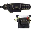 Image de Professional Ceinture Porte-outils, Oxford Imperméable, Ceinture Réglable, Organisateur De Rangement D'Outils Avec 1 Poche, 1 Poche Pour Perceuse, 1 Trou Pour Marteau, 4 Trous Pour Outils