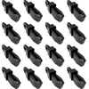Image de Clips De Bâche 16pcs  Fixation De Bâche-tente -clips De Bâche-clips Pour Voile Solaire-tarp Clips-crochets De Bâche Plastique