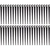Image de Piquets De Support Pour Tuyaux D'Irrigation, Supports De Tuyaux D'Irrigation Goutte À Goutte En Plastique, Outil De Jardin, Lot De 100