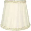 Image de Abat-jour Créatif Violet En Chiffon Pour Lampe De Bureau Et Lampadaire, Protecteur De Lampe En Fer Robuste, Remplacement D'abat-jour Pour Chambre Et Bureau, Accessoire D'éclairage