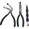 Image de Ensemble De 3 Outils Pour Débrancher Les Connecteurs Électriques : Pinces, Colliers, Pour La Réparation Automobile, Débrancheurs De Prises, Acier Au Carbone