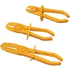 Image de Pinces À Clamper Les Durites,pince A Collier Durite,jeu De Pinces Pour Durites,3pc Outil De Serrage Pour Tuyaux Flexibles Pour Serrage Des Flexibles De Refroidissement Et De Carburant,jaune