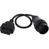 Image de Jeffergarden Cble De Diagnostic De Connecteur Adaptateur Obd2 38 Broches À 16 Broches Pour Mercedes Benz