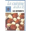 Image de CUISINE DE A-Z 16 LES ENTREMETS en occasion ou reconditionné