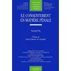 Image de Le consentement en matière pénale en occasion ou reconditionné