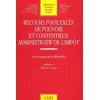 Image de recours pour excès de pouvoir et contentieux administratif de l'impôt (41) en occasion ou reconditionné