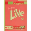 Image de New live, cinquième 2001, cahier d'exercices en occasion ou reconditionné
